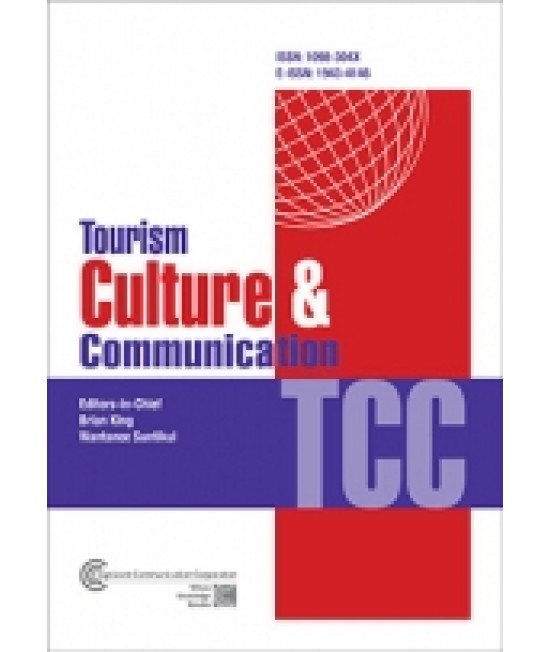 Tourism Culture and Communication
