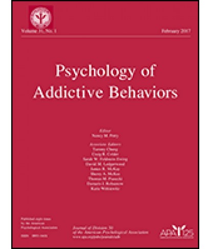 Psychology of Addictive Behaviors