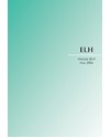 ELH - English Literary History