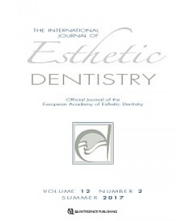 The International Journal of Esthetic Dentistry