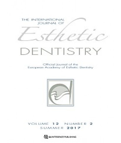 The International Journal of Esthetic Dentistry