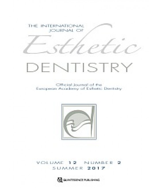 The International Journal of Esthetic Dentistry