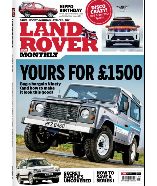 Land Rover Monthly