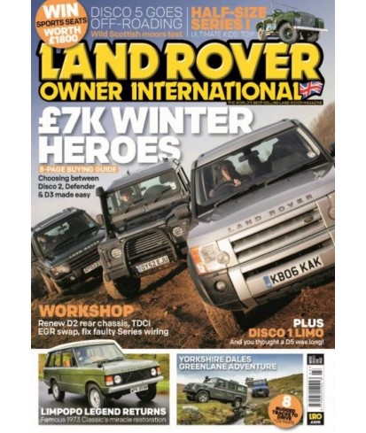 Land Rover Owner International