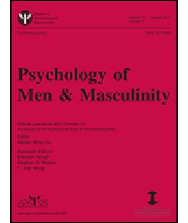 Psychology of Men and Masculinity