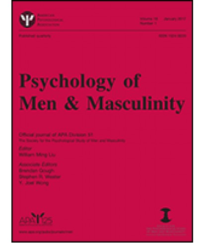 Psychology of Men and Masculinity