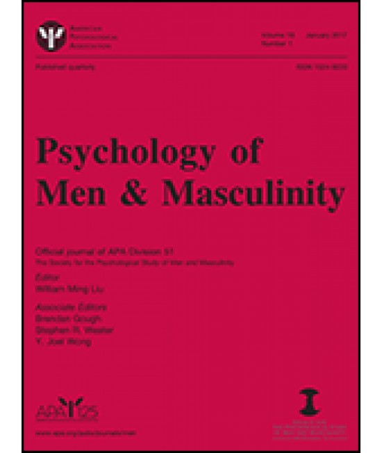 Psychology of Men and Masculinity