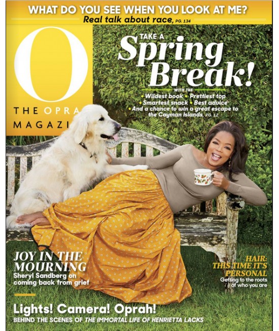 O: the Oprah Magazine