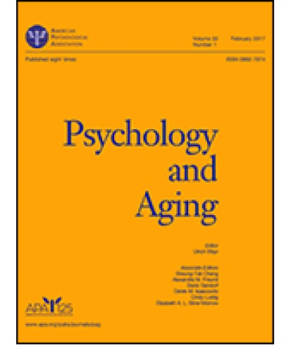 Psychology and Aging