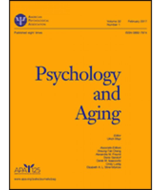 Psychology and Aging