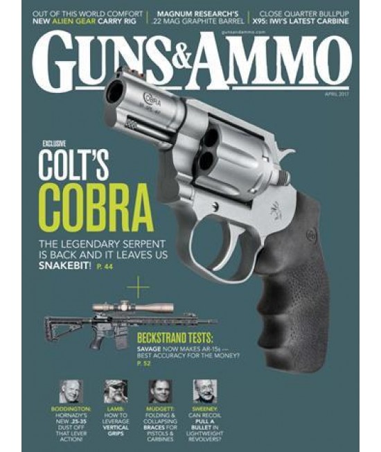 Guns and Ammo magazine