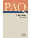 Public Affairs Quarterly