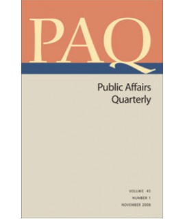Public Affairs Quarterly