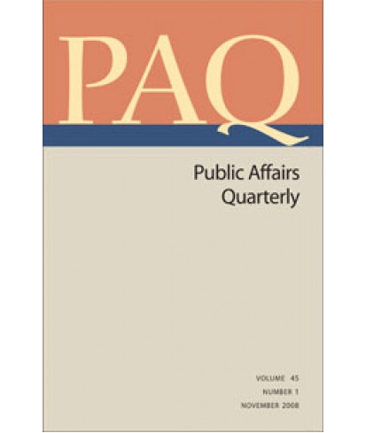 Public Affairs Quarterly