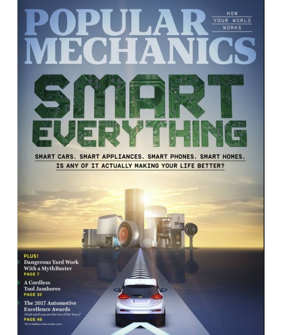 Popular Mechanics magazine