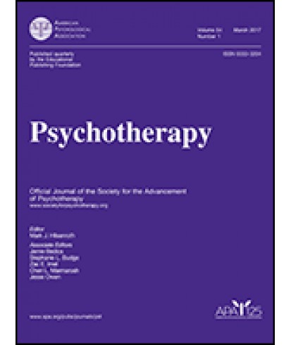 Psychotherapy: Theory, Research, Practice, Training