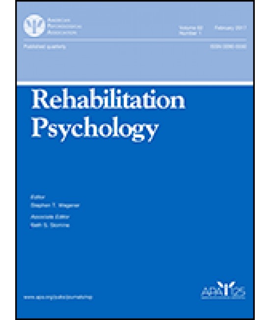 Rehabilitation Psychology