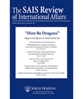 The SAIS Review of International Affairs