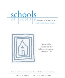 Schools: Studies in Education