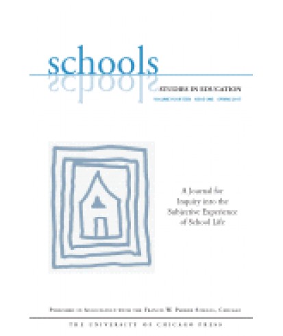 Schools: Studies in Education