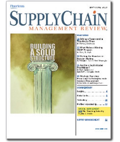 Supply Chain Management Review