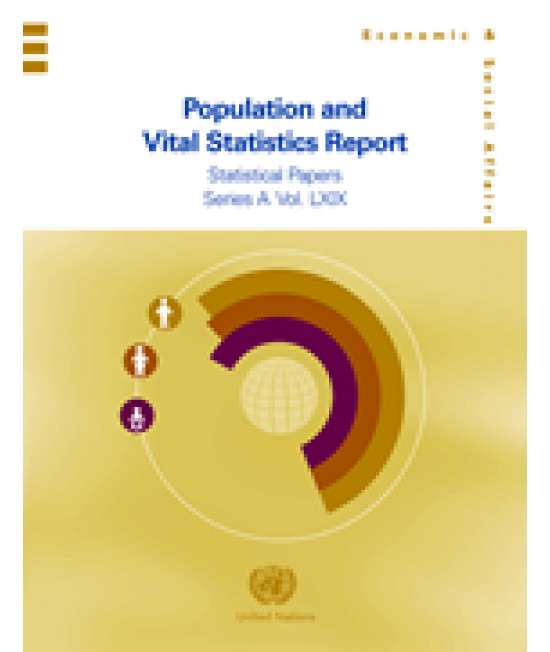 Population and Vital Statistics Report