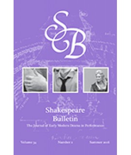 Shakespeare Bulletin