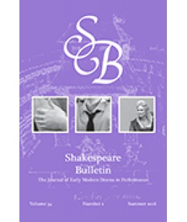 Shakespeare Bulletin