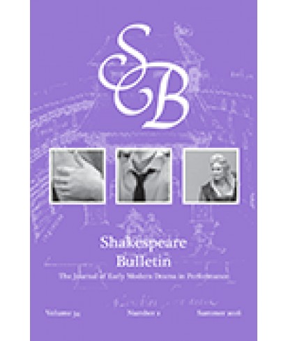 Shakespeare Bulletin