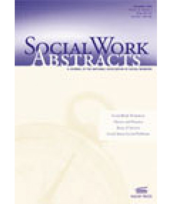 Social Work Abstracts