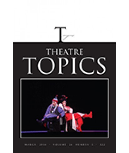 Theatre Topics