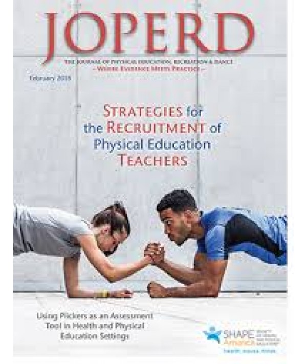 Journal of Physical Education, Recreation and Dance ...