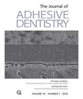 Journal of Adhesive Dentistry