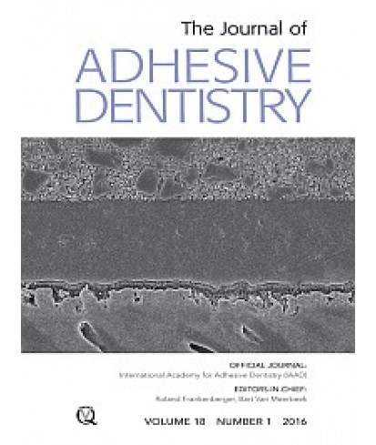 Journal of Adhesive Dentistry