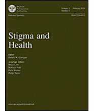 Stigma and Health