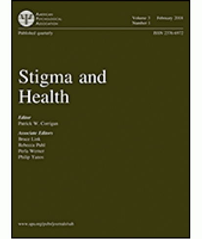 Stigma and Health