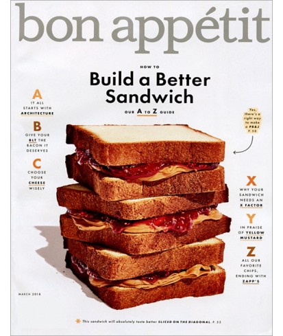 Bon Appetit magazine