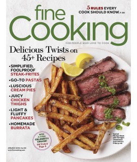 Fine Cooking magazine