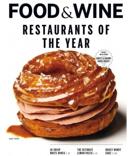 Food and Wine magazine