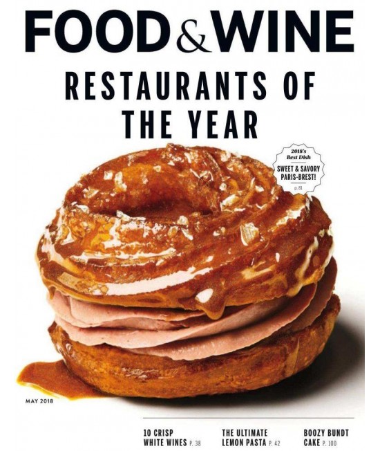 Food and Wine magazine