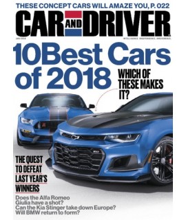 Car and Driver magazine