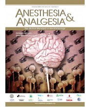 Anesthesia and Analgesia