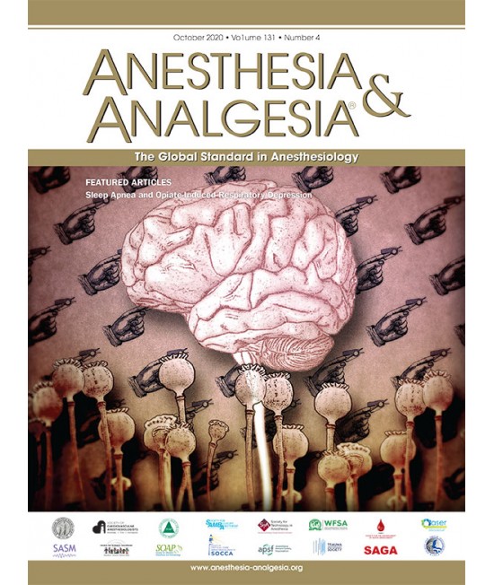 Anesthesia and Analgesia