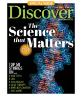Discover magazine