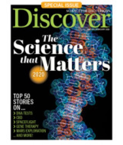 Discover magazine