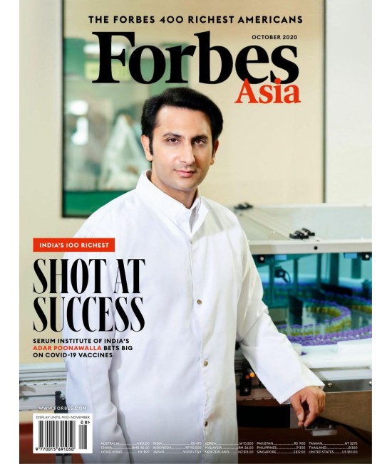 Forbes Asia magazine