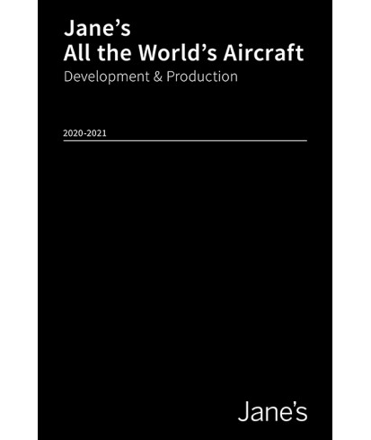 Janes All the World’s Aircraft: Development & Production Yearbook 20/21