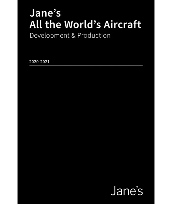 Janes All the World’s Aircraft: Development & Production Yearbook 20/21