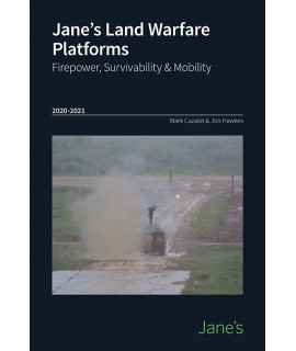 Janes Land Warfare Platforms: Firepower, Survivability & Mobility 20/21