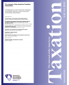 The Journal of the American Taxation Association